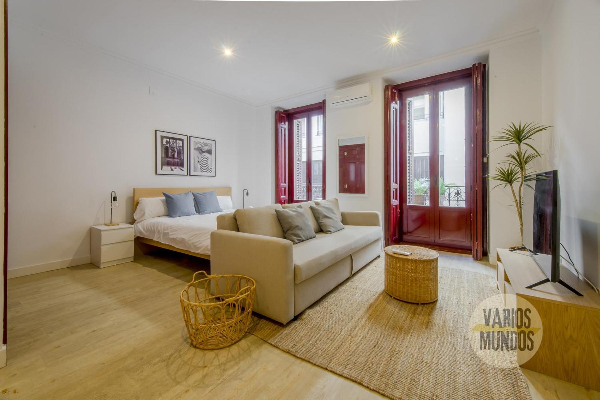 Beautiful Loft Para 3Pax En Huertas-Cortes マドリード エクステリア 写真