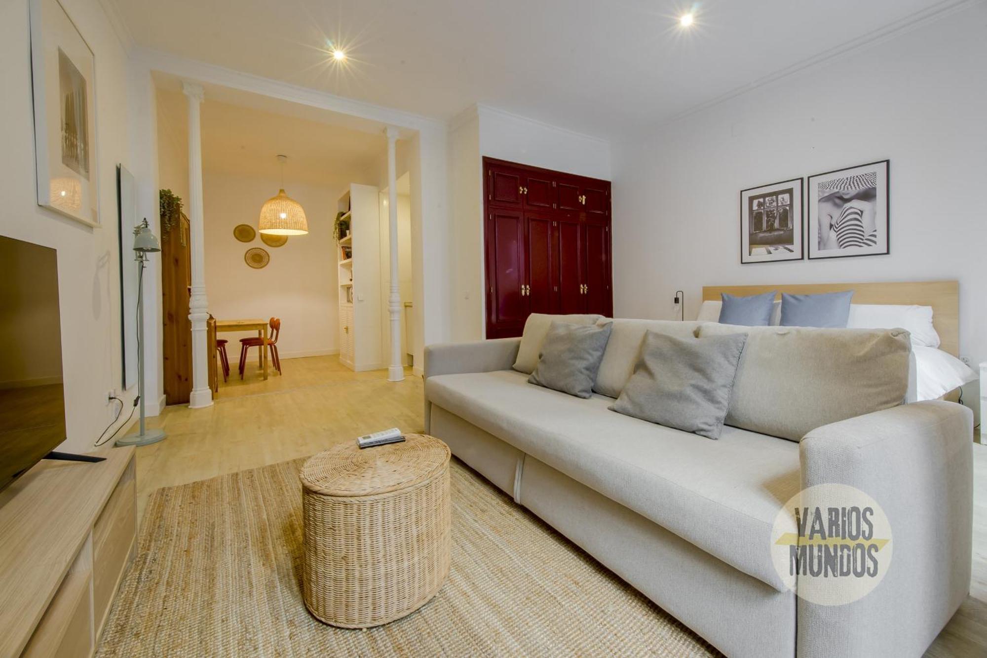 Beautiful Loft Para 3Pax En Huertas-Cortes マドリード エクステリア 写真