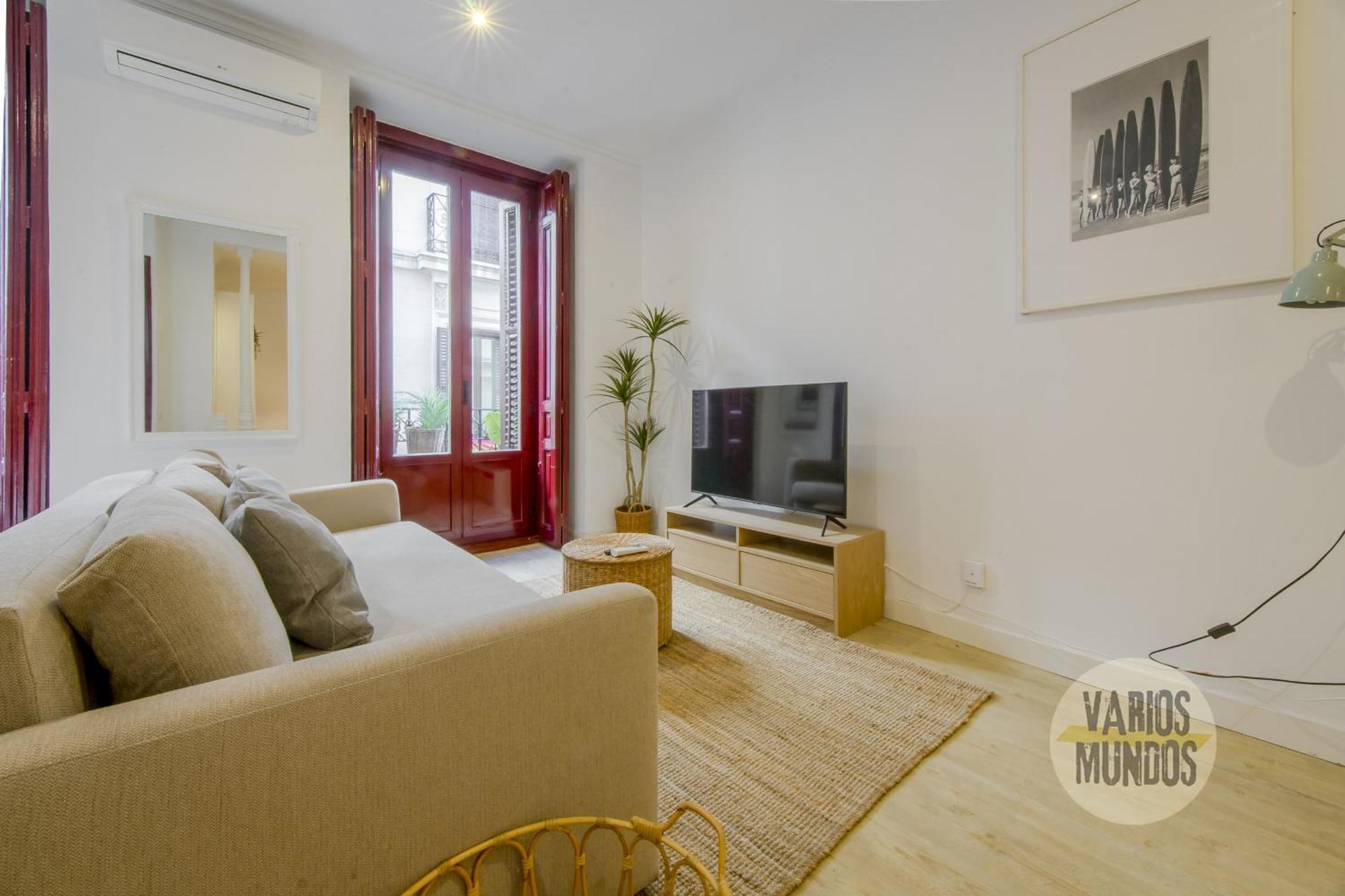 Beautiful Loft Para 3Pax En Huertas-Cortes マドリード エクステリア 写真