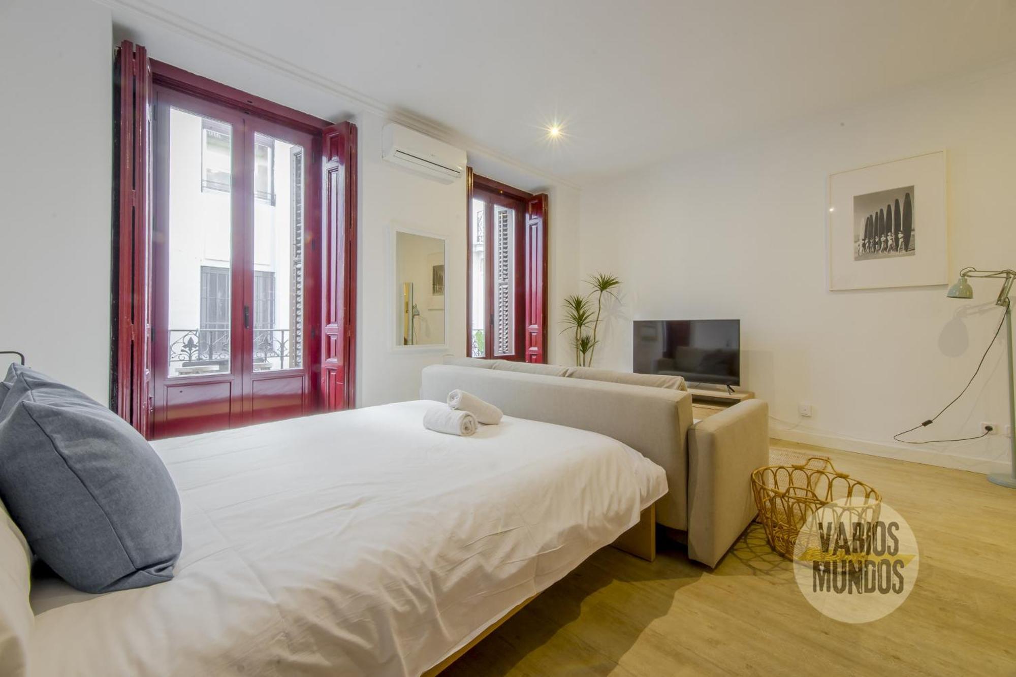 Beautiful Loft Para 3Pax En Huertas-Cortes マドリード エクステリア 写真