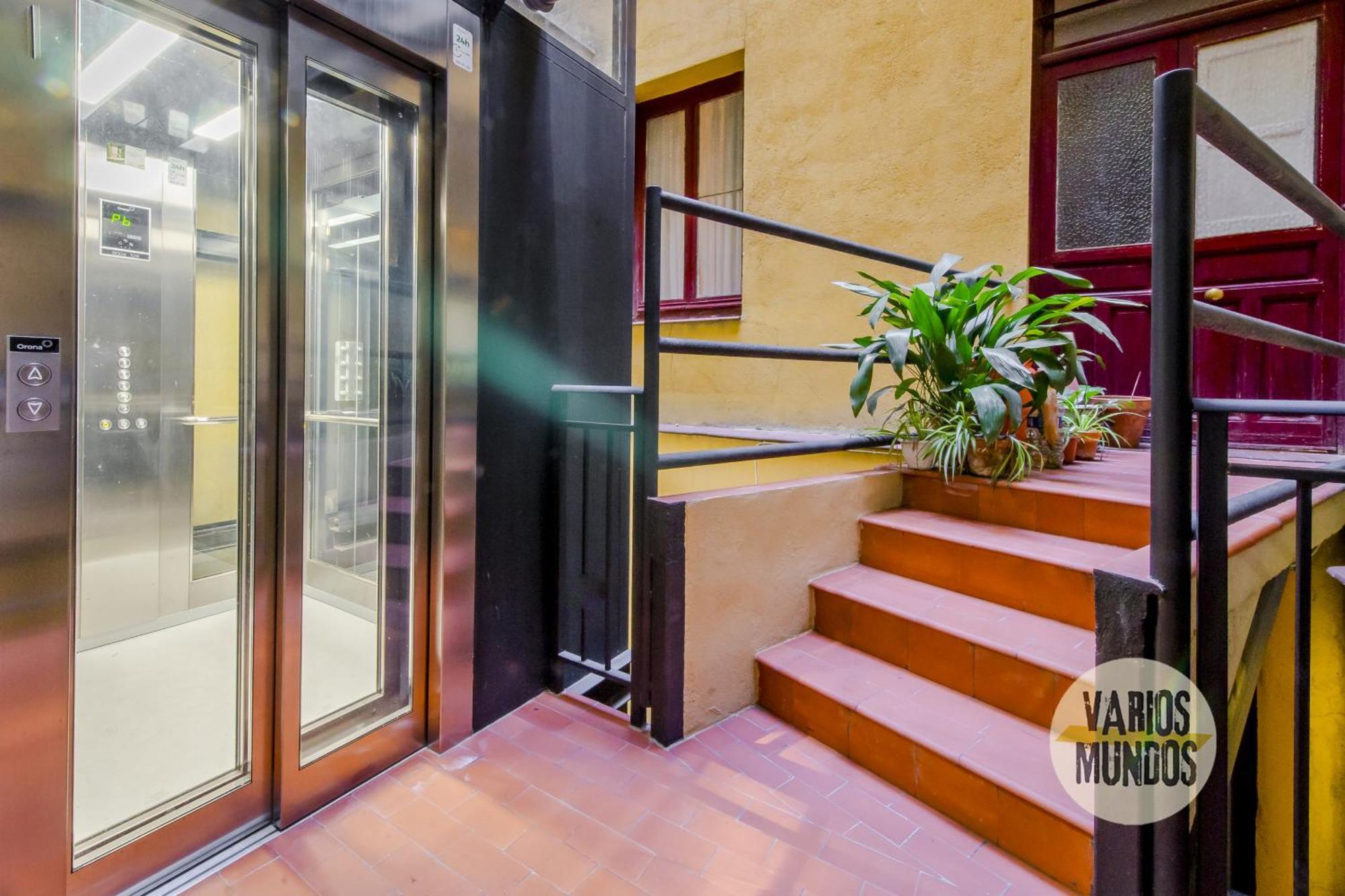 Beautiful Loft Para 3Pax En Huertas-Cortes マドリード エクステリア 写真