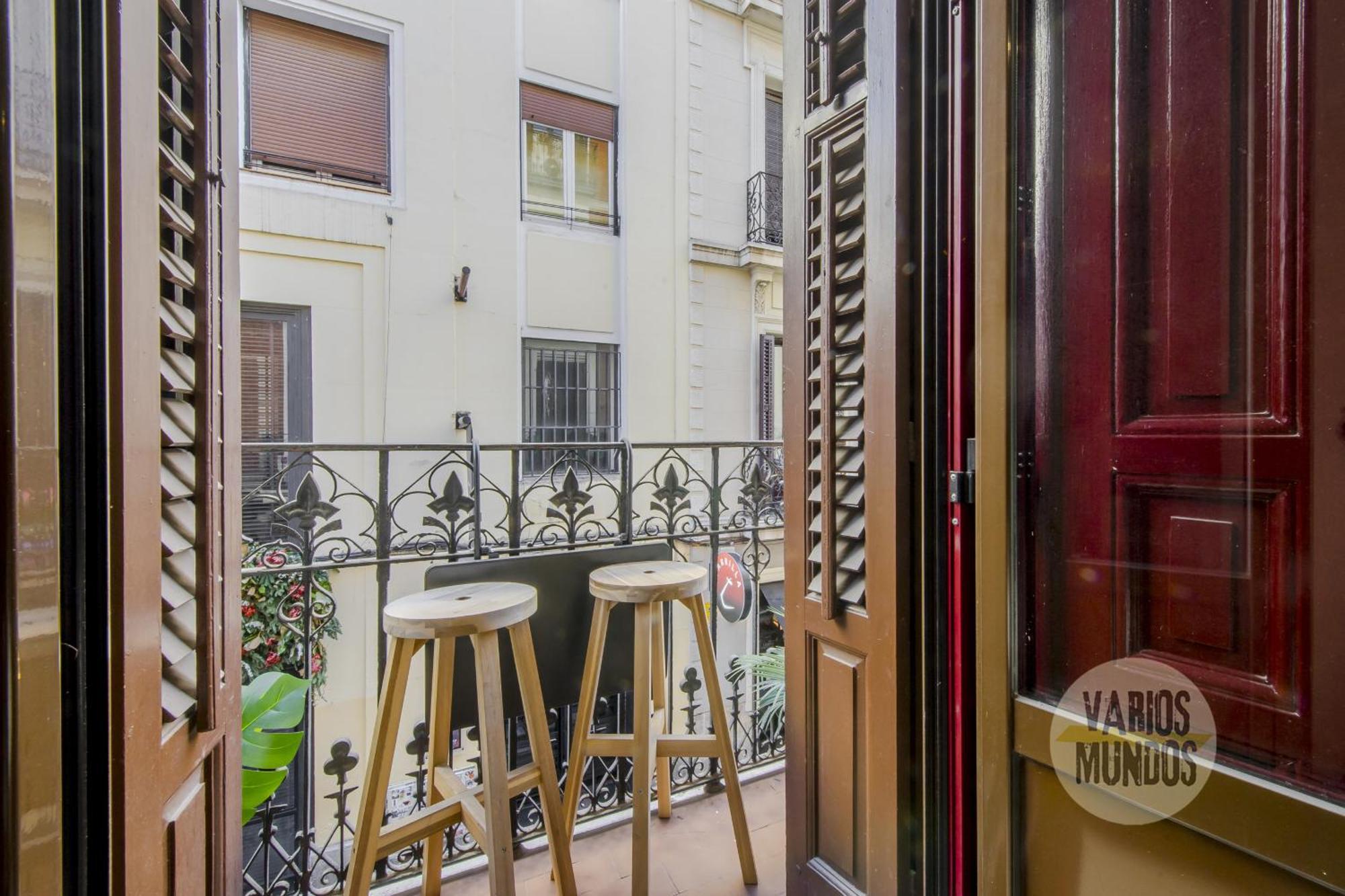 Beautiful Loft Para 3Pax En Huertas-Cortes マドリード エクステリア 写真