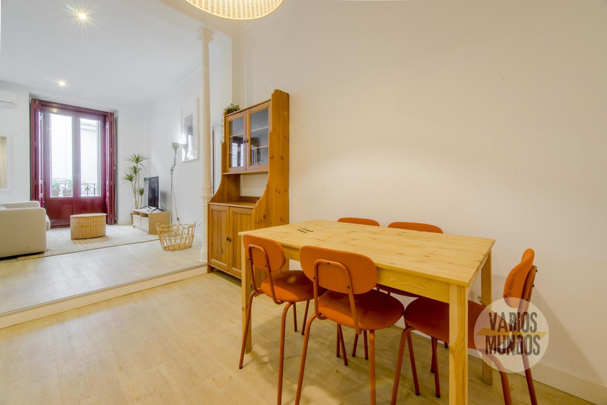 Beautiful Loft Para 3Pax En Huertas-Cortes マドリード エクステリア 写真
