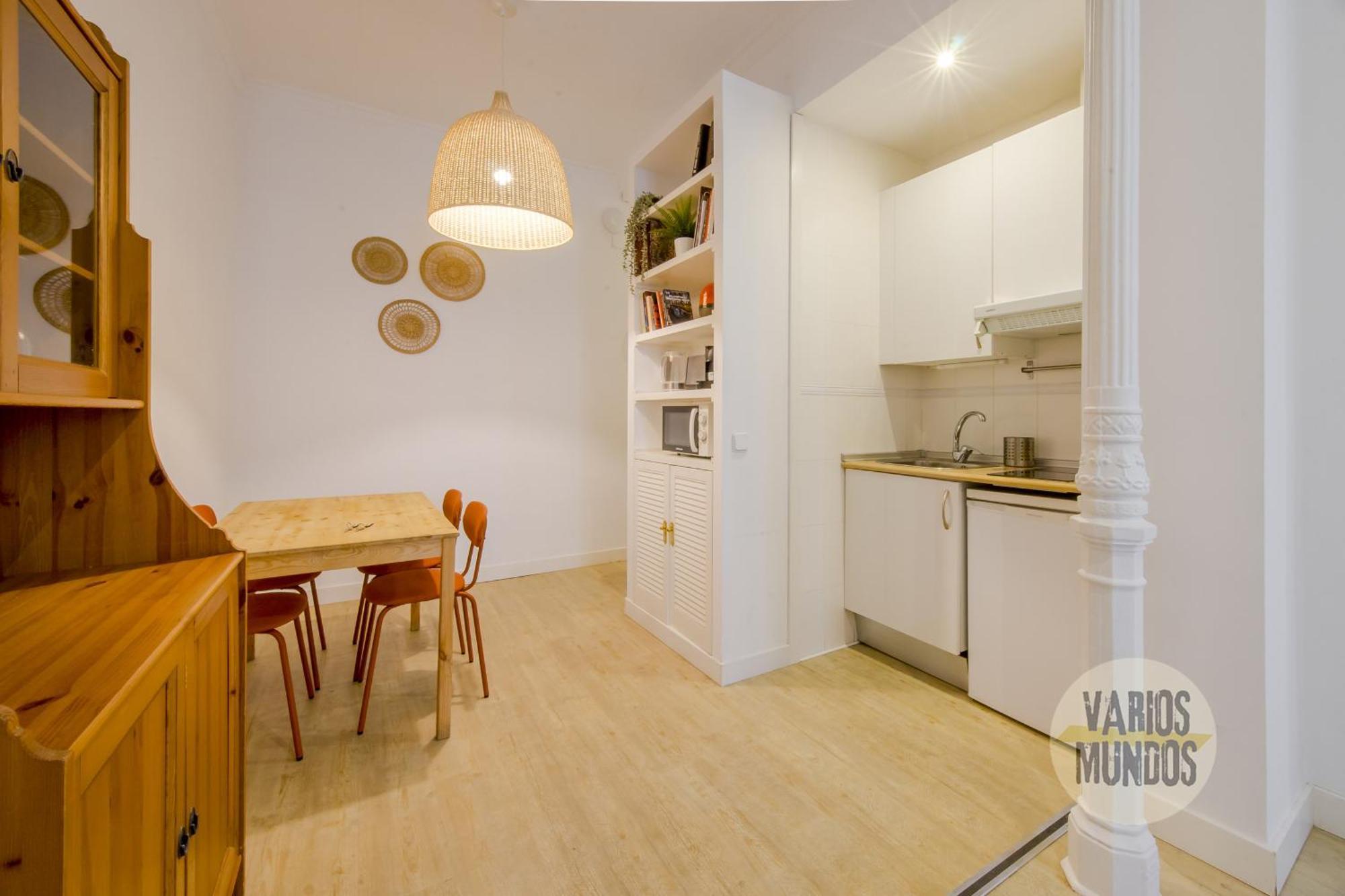 Beautiful Loft Para 3Pax En Huertas-Cortes マドリード エクステリア 写真