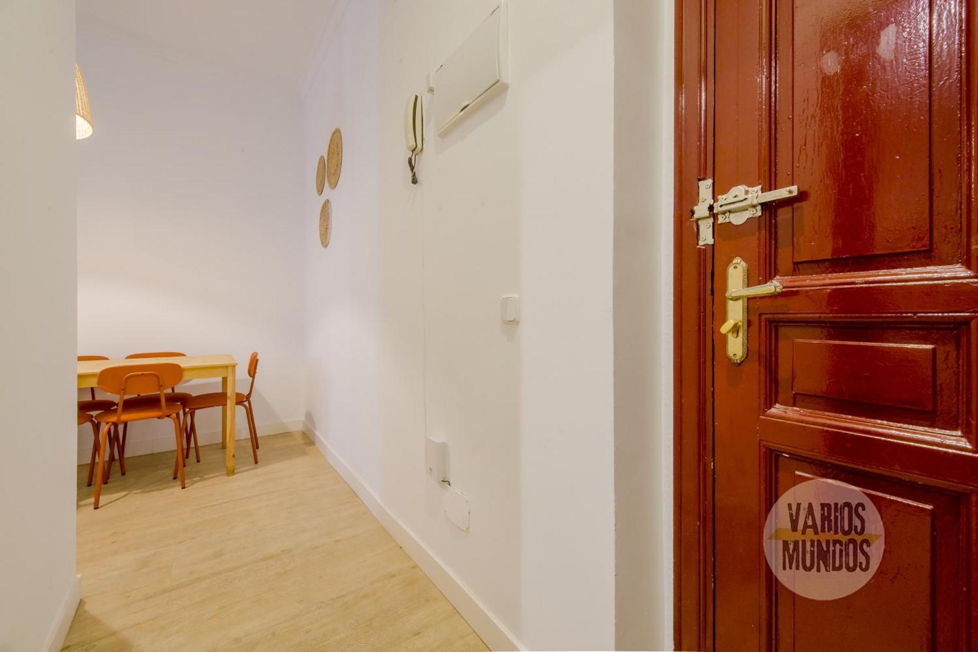 Beautiful Loft Para 3Pax En Huertas-Cortes マドリード エクステリア 写真
