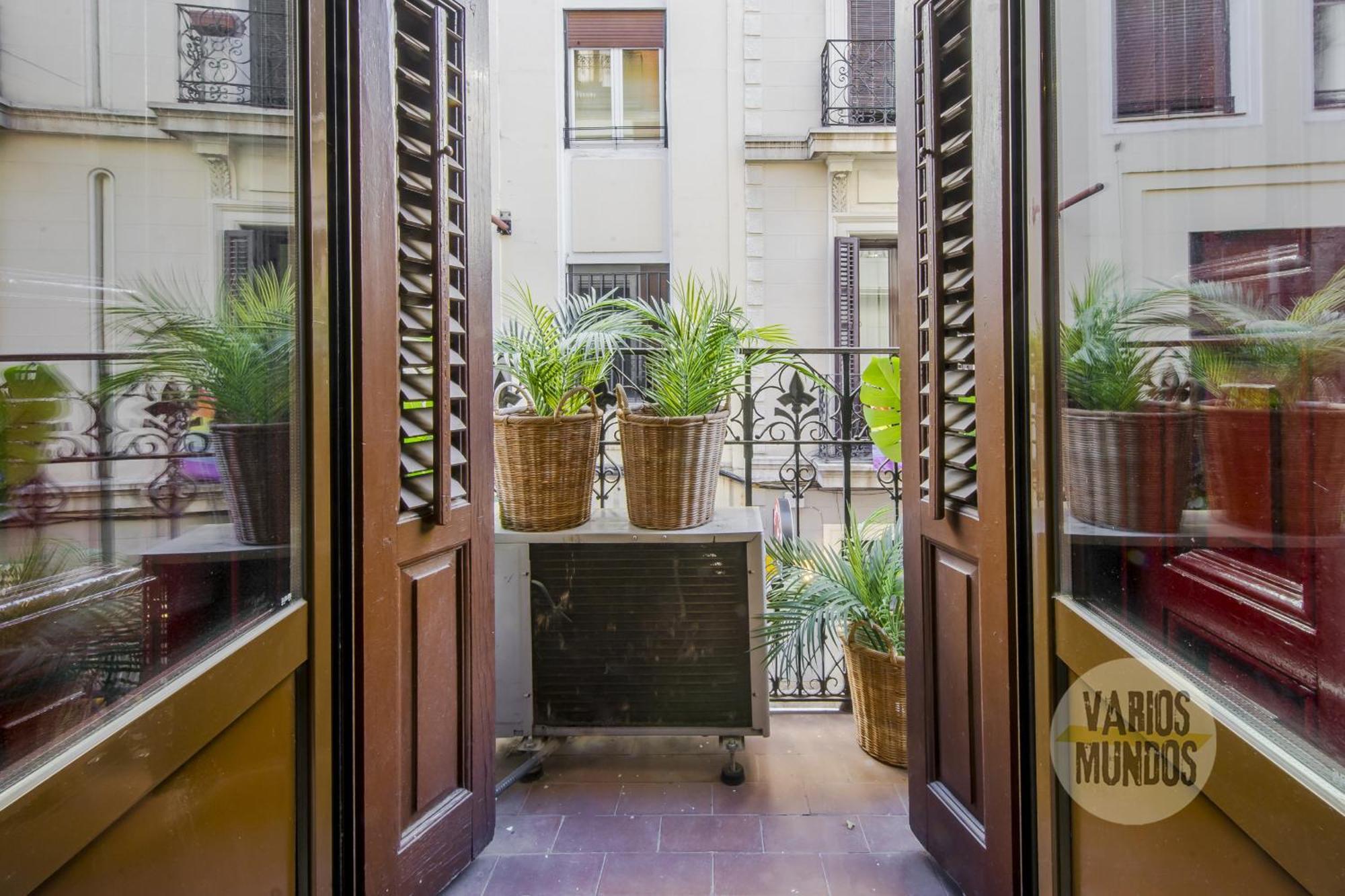 Beautiful Loft Para 3Pax En Huertas-Cortes マドリード エクステリア 写真
