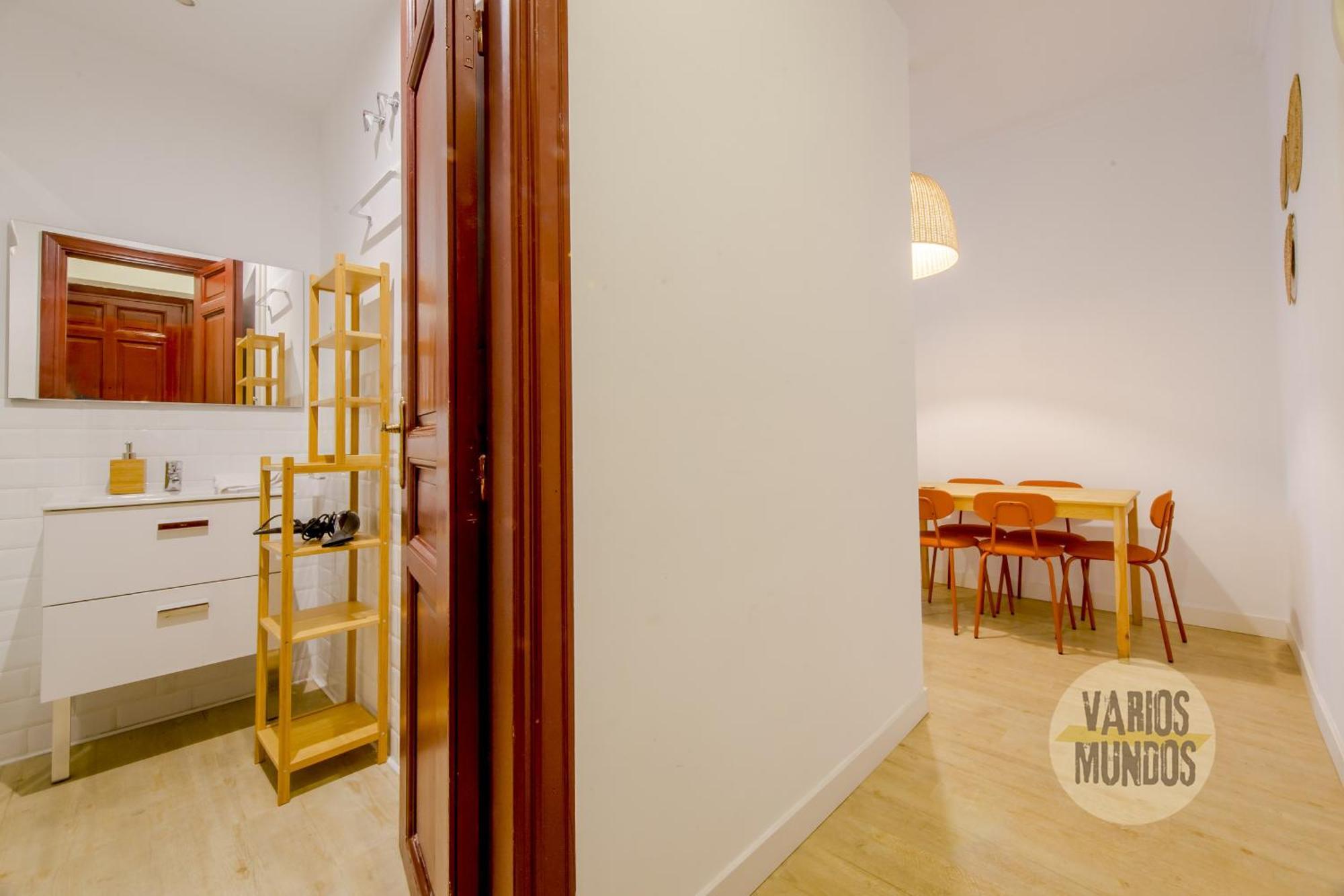 Beautiful Loft Para 3Pax En Huertas-Cortes マドリード エクステリア 写真
