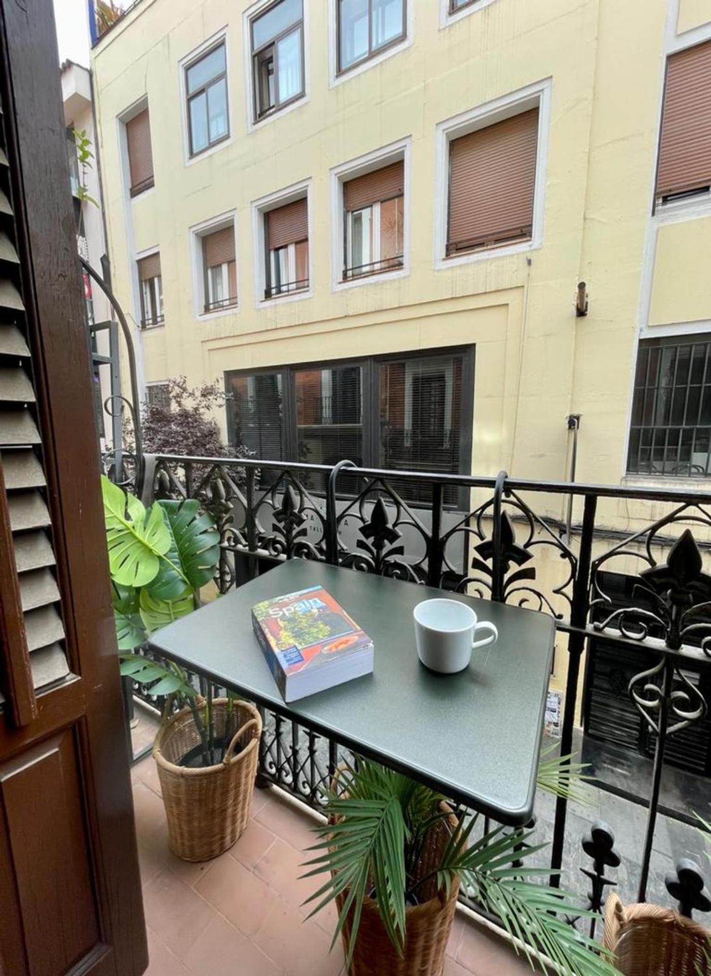 Beautiful Loft Para 3Pax En Huertas-Cortes マドリード エクステリア 写真