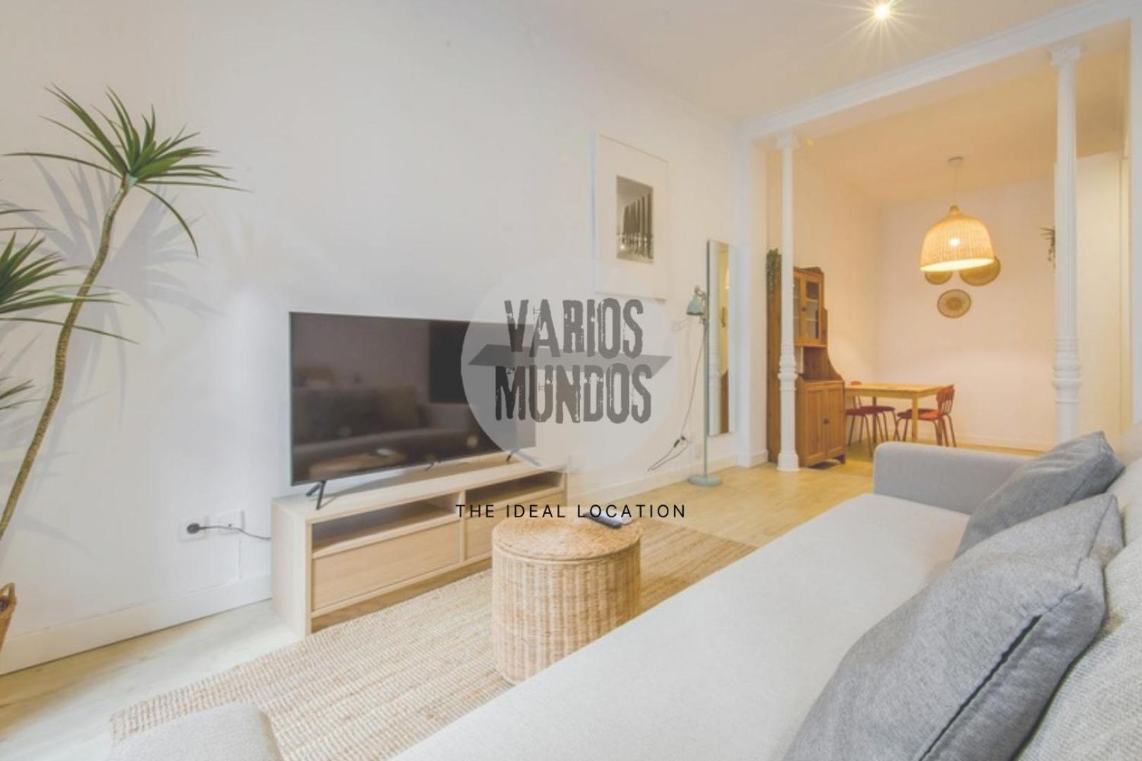 Beautiful Loft Para 3Pax En Huertas-Cortes マドリード エクステリア 写真