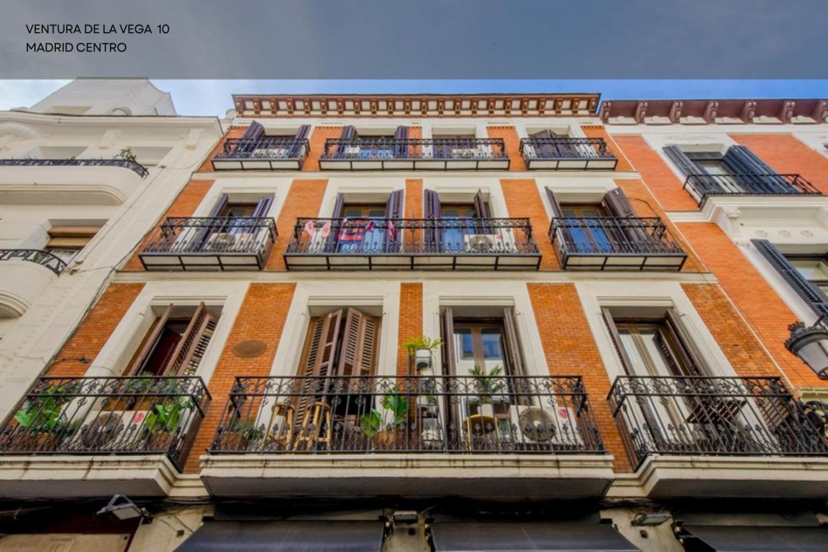 Beautiful Loft Para 3Pax En Huertas-Cortes マドリード エクステリア 写真
